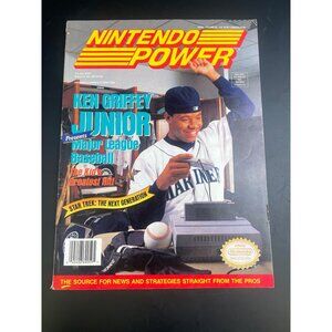Nintendo Power Magazine Vol 59 Ken Griffey/Star Trek Complete! SKU 2992